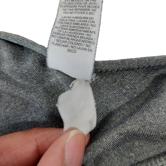 Nike Gray Sports Bra - Picture 4 of 8